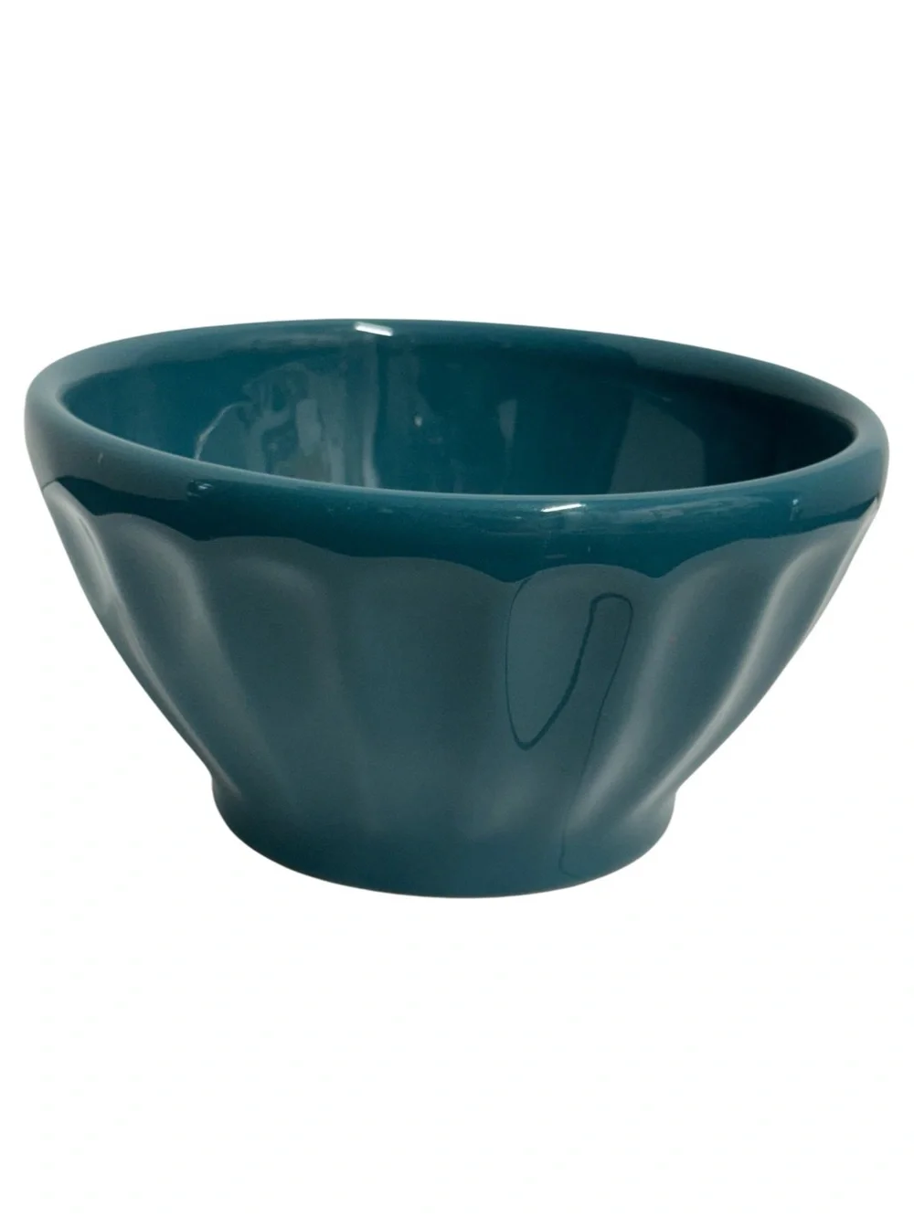 Anthropologie Dark Teal Ceramic 